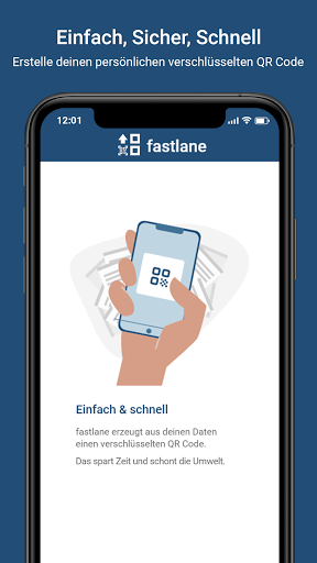 Android application myfastlane screenshort