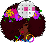 Color XO - Black Culture Color By Number Pixel Art icon