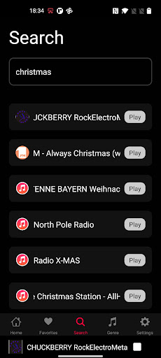 SHOUTcast™ - FM Internet Radio Screen 3