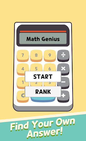 Game screenshot Reverse Calculator - Math Geni mod apk