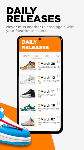 SneakerUps - Sneaker Updates Screen 2