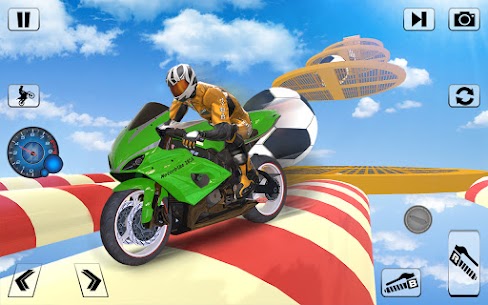 Bike Impossible Tracks Race: 3D Motorcycle Stunts 8