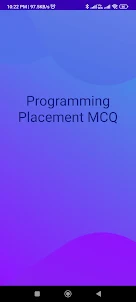 Programming Placement MCQ