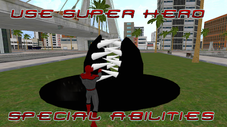 Spider Hero : Super Rope City