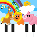 Animal Piano Kids icon