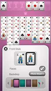 FreeCell Solitaire Varies with device APK screenshots 4