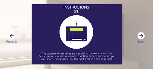 Escape Room AR Screen 2