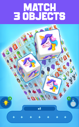 Match Cube 3D Puzzle Games apkpoly screenshots 7