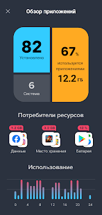 AVG Cleaner: ПО для очистки Screenshot