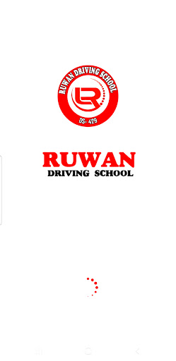 Android application Ruwan Driving School screenshort