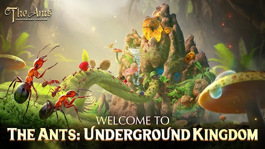 The Ants: Underground Kingdom APK + MOD [Unlimited Money, Gems and Diamonds] 3