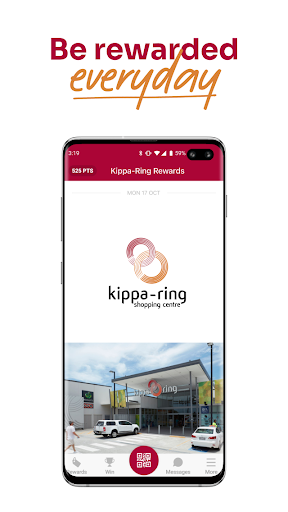 Android application Kippa-ring Rewards screenshort