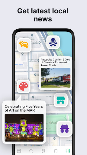 fresh - Daily news break app Screenshot 3 - AppWisp.com