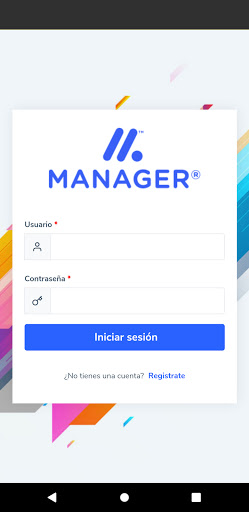 Android application Manager Finanzas screenshort