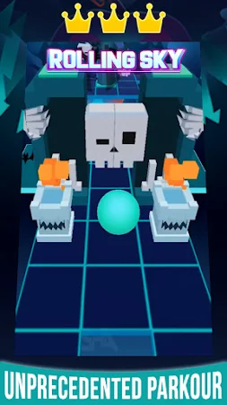 Game screenshot Rolling Sky Ball hack