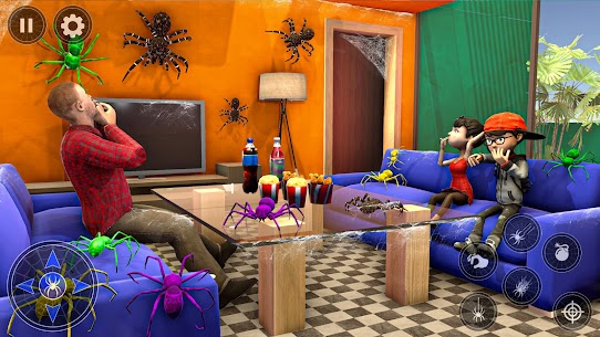 Mate-o com Super Spider Fire 3