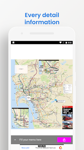 SAN DIEGO BUS TROLLEY MAP