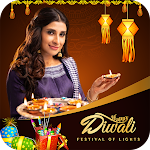 Cover Image of Baixar Diwali Photo Editor - Happy Diwali Frame 2020 1.1 APK