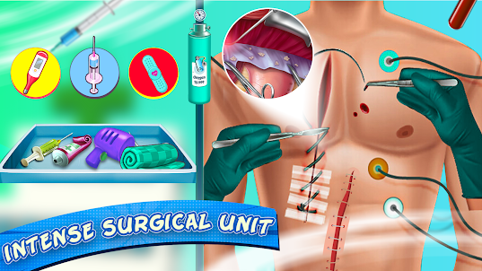 Hospital Emergency Doctor Game