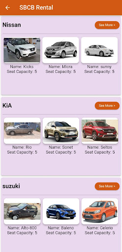 Samriddha Group Ride sharing Screen 3