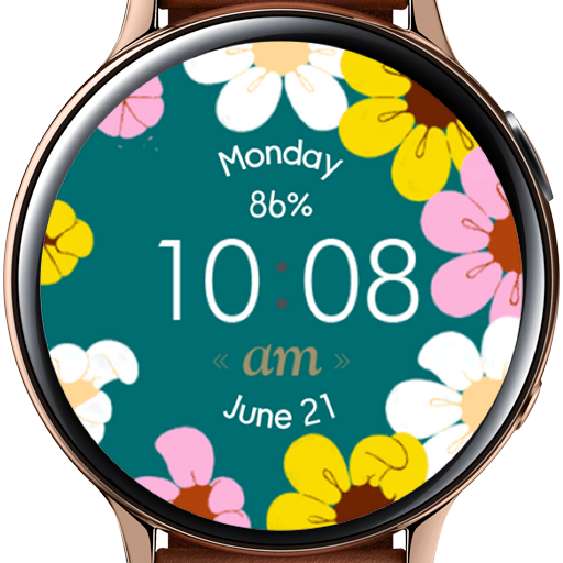 Flower 4K: Animated Watch Face Download on Windows