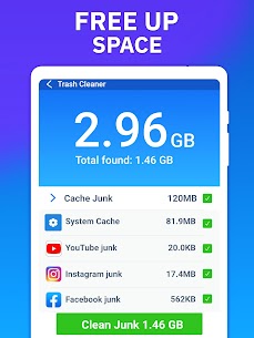 Phone Speed Booster – Junk Removal and Optimizer 16