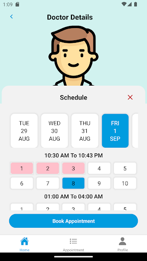 Carebook Screen 3