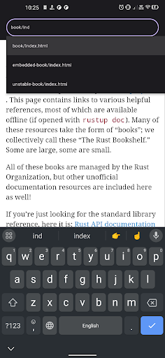 App preview