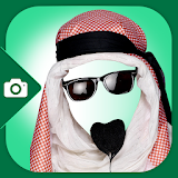New Arab Man Photo Suit icon