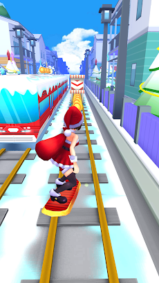 Subway Santa Princess Runnerのおすすめ画像4