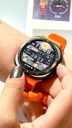 N-SPORT684 FlipDigital Weather screenshot 2