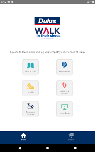 Dulux Walk in their Shoes