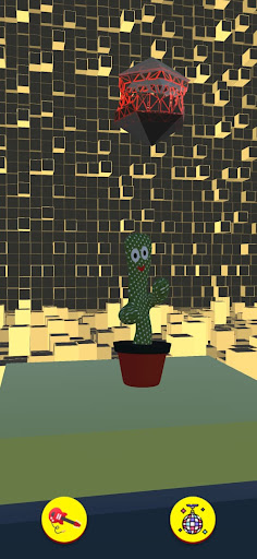 الصبارة الراقصة-Dancing Cactus