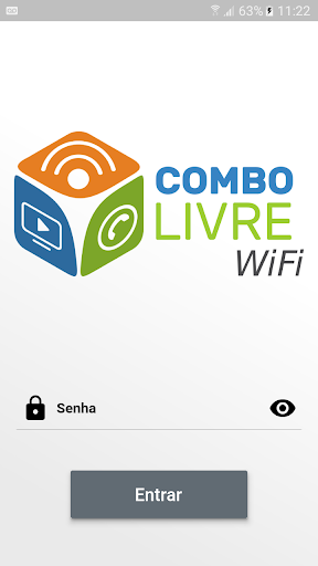 Android application ComboLivre WiFi screenshort