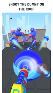 Shoot Dummy Apk Mod for Android [Unlimited Coins/Gems] 2