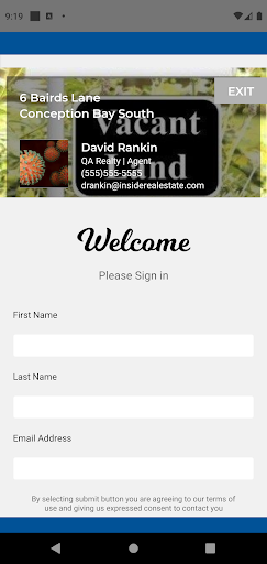 Android application JPAR Open House screenshort