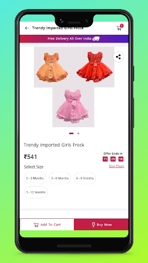 Kidy - Kids & Baby Clothing Screen 2