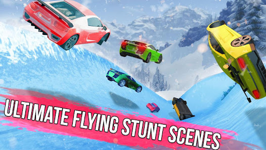 WaterSlide Car Racing Games 3D  screenshots 1