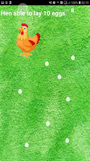 Egg Collector Screen 2