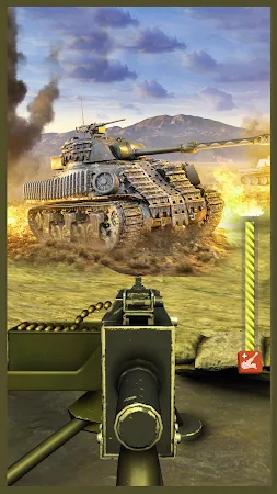 Game screenshot Mortar Clash 3D: военные игры apk download
