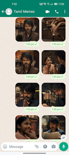 Leo Animated Stickers Screen 3