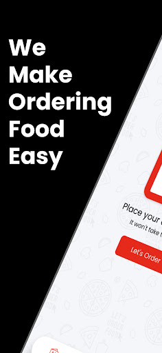 Android application Luciano Pizzeria screenshort