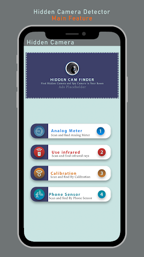 Hidden Camera Detector