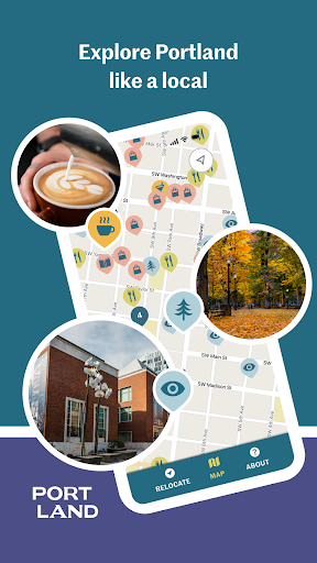 Android application Portland Near Me Now screenshort