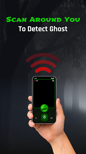 Ghost Detector Prank Simulator screenshot 3
