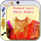 Women Saree Photo Maker icon
