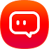 Fast messenger - Free SMS & Emoji1.9