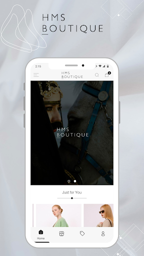 Android application HMS BOUTIQUE screenshort