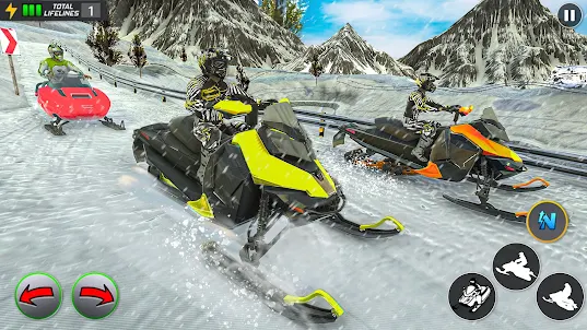 Snowcross Sled Racing Games