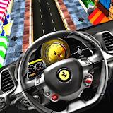 traffic racer game icon